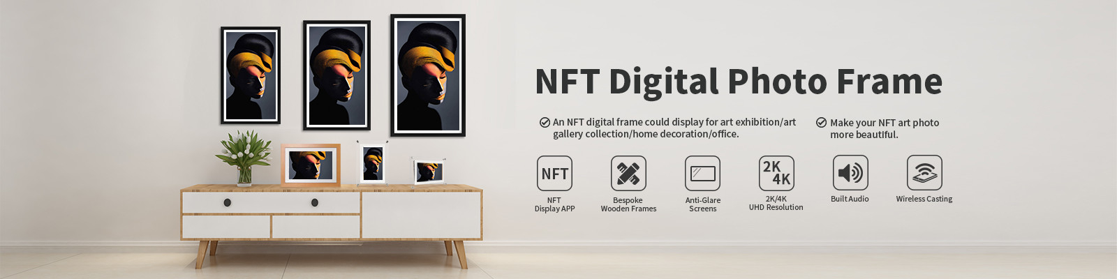 Rahmen NFT Digital